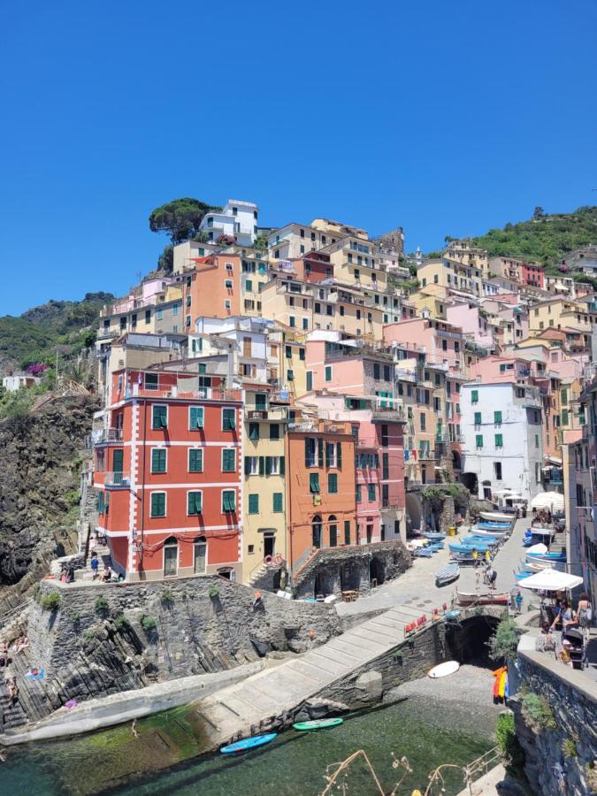 La Casa Di Walter Vicino Alle Cinque Terre Apartment Riccò del Golfo di Spezia Exterior foto