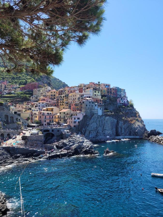 La Casa Di Walter Vicino Alle Cinque Terre Apartment Riccò del Golfo di Spezia Exterior foto